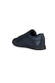 Geox Pantofi sport din piele cu garnitura din material sintetic Barbati