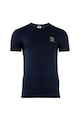 Versace Домашна тениска с овално деколте и лого Мъже