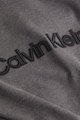 CALVIN KLEIN Organikuspamut póló hímzett logóval férfi