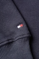 Tommy Hilfiger Kapucnis pulóver hímzett logóval női
