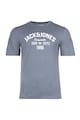 Jack & Jones Set de tricouri cu imprimeu logo Leogra - 5 piese Barbati