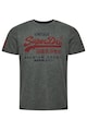SUPERDRY Тениска Vintage Classic с лого и овално деколте Мъже