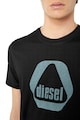 Diesel Тениска Diegor със стандартна кройка и лого Мъже