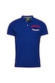 SUPERDRY Tricou polo cu broderie logo pe piept Superstate Barbati