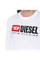 Diesel Суитшърт Just с бродирано лого Мъже