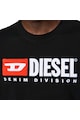 Diesel Bluza de trening cu broderie logo Just Barbati