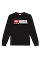 Diesel Bluza de trening cu broderie logo Just Barbati