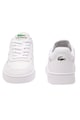 Lacoste Pantofi sport din piele cu insertii din material textil Lineset Femei