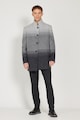 AC&Co Gyapjútartalmú kabát színátmenetes dizájnnal férfi