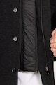 AC&Co Egyszínű rövid kabát férfi