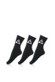 Le Coq Sportif Set de sosete negre Ess - 3 perechi Femei