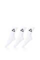 Le Coq Sportif Set de sosete albe lungi - 3 perechi Femei