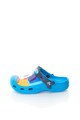 Crocs Saboti albastri slingback cu Mickey Mouse Fete