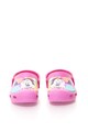 Crocs Saboti roz slingback cu Minnie Mouse Fete