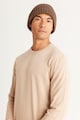 AC&Co Фино плетен пуловер със стандартна кройка Мъже