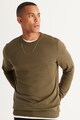 AC&Co Normál fazonú finomkötött pulóver férfi
