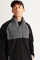 AC&Co Bluza de trening din material fleece cu detalii contrastante Barbati