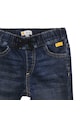 Steiff Steiff children's jeans - denim, long trousers, soft waistband, stretch, unisex, plain colour 13683 Baieti