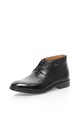 Clarks Ghete negre din piele Chilver Hi Barbati