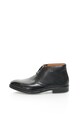 Clarks Ghete negre din piele Chilver Hi Barbati