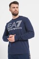 EA7 Logómintás pamutfelső férfi