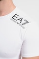 EA7 Tricou slim fit cu imprimeu logo Barbati