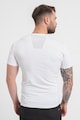 EA7 Tricou slim fit cu imprimeu logo Barbati