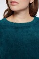 Fiorella Rubino Kerek nyakú bolyhos pulóver női