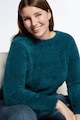 Fiorella Rubino Пухкав пуловер с овално деколте Жени