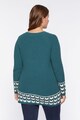 Fiorella Rubino Дълъг пуловер с ръкави реглан Жени