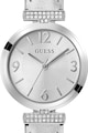 GUESS Ceas quartz cu o curea din piele Femei