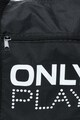 Only Play Geanta duffle cu imprimeu logo Promo Sport Femei