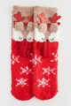 LC WAIKIKI Karácsony mintás hosszú szárú zokni Lány