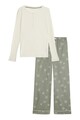 Marks & Spencer Hosszú pizsama mintás nadrágrésszel női