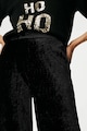 Marks & Spencer Панталон с висока талия и широк крачол Жени