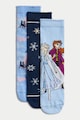 Marks & Spencer Чорапи с щампа на Frozen - 3 чифта Момичета