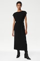 Marks & Spencer Разкроена рокля с пайети Жени