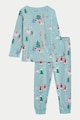 Marks & Spencer Karácsonyi hosszú pizsama Lány