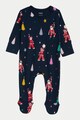 Marks & Spencer Pijama cu botosei si tematica de Craciun Fete