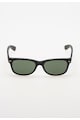 Ray-Ban Унисекс слънчеви очила в черно и зелено Жени