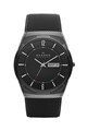 Skagen Черен часовник Melbye Мъже