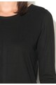 DESIGUAL Rochie neagra cu insertie colorata Alexia Femei