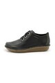 Clarks Pantofi bleumarin din piele Funny Dream Femei