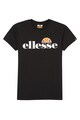 ELLESSE Tricou cu decolteu la baza gatului si logo Baieti