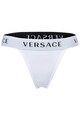 Versace Танга с лого на талията Жени