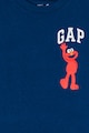 GAP Тениска от памук с лого Момчета