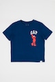 GAP Tricou din bumbac cu imprimeu logo Fete