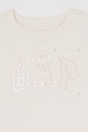 GAP Organikuspamut póló logóval Lány