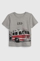 GAP Тениска от органичен памук с лого Момчета