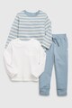 GAP Блузи от органичен памук и панталон - 3 части Момчета